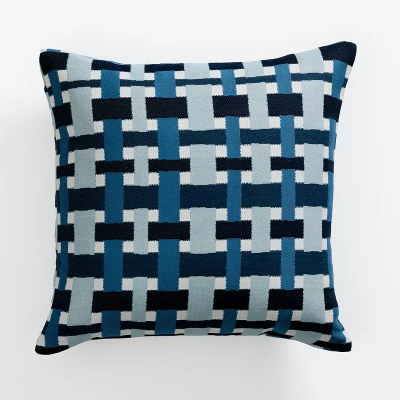 basket-plaid-sunbrella-pillow-palm Basket Plaid Sunbrella Pillow Palm