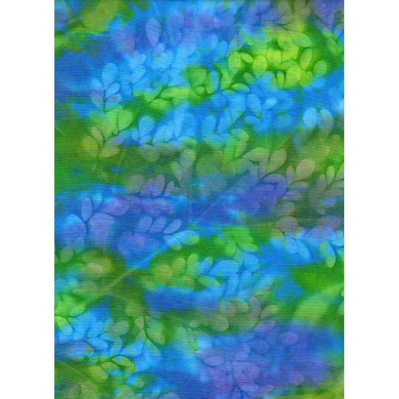 batik-textiles-0620-green-blue-leaves-batik-textiles-bty Batik Textiles-#0620-Green & Blue Leaves-Batik Textiles-BTY