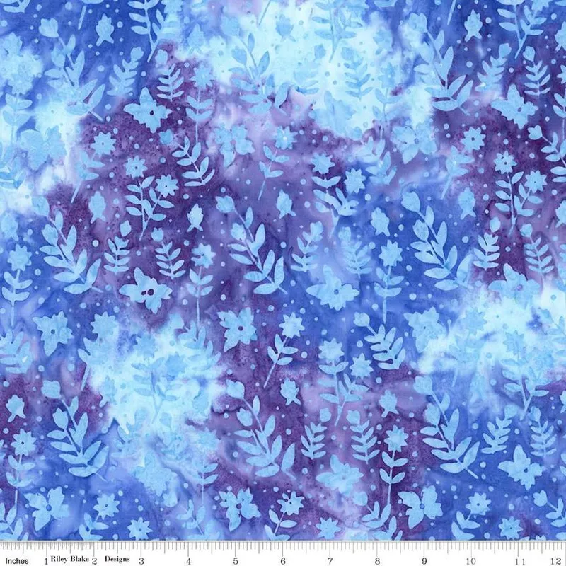 batiks-daisy-dots-denim-bijou Batiks | Daisy Dots | Denim Bijou