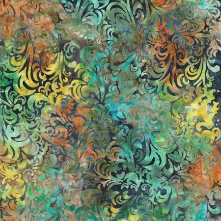 Batiks Pebble Pastiche