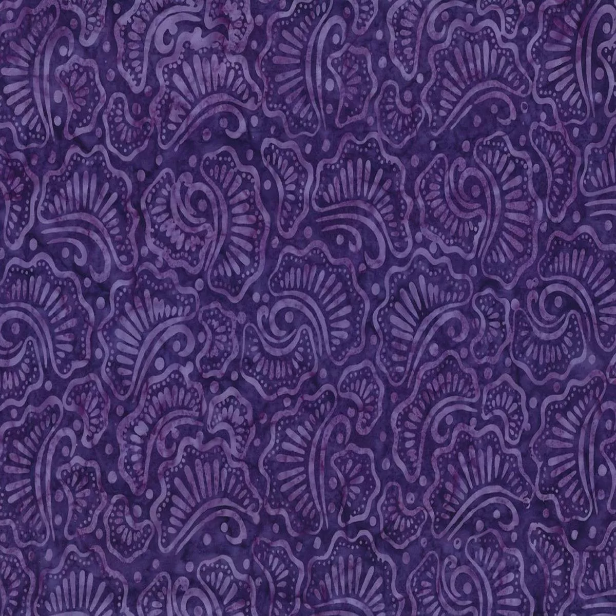 Batiks Purple E