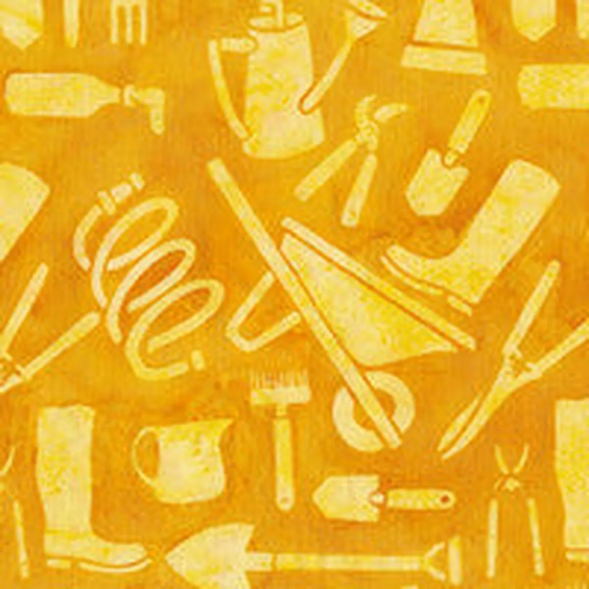 Batiks Yellow G