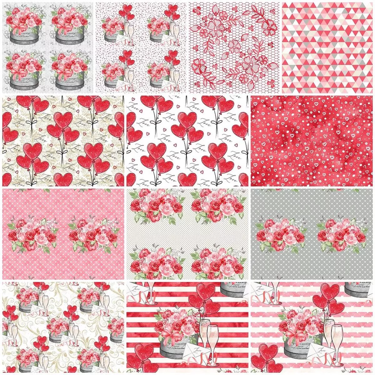 be-my-valentine-fabric-collection-1-yard-bundle Be My Valentine Fabric Collection – 1 Yard Bundle
