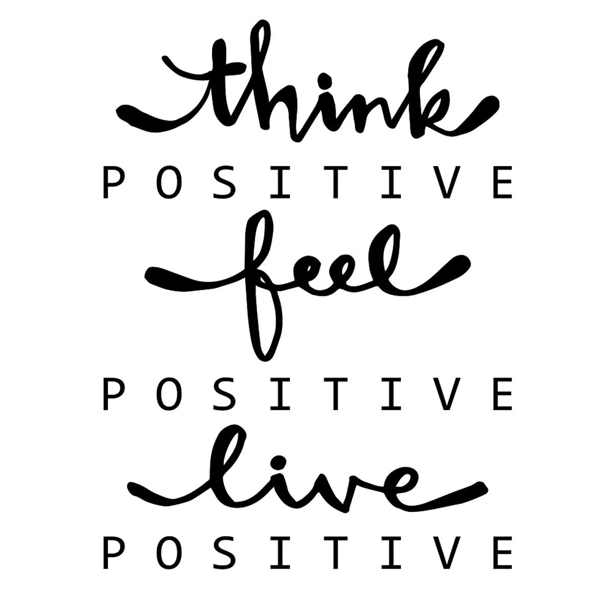be-positive-fabric-panel-white Be Positive Fabric Panel – White