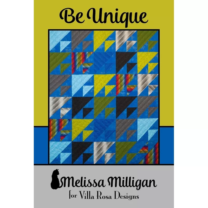 Be Unique pattern by Villa Rosa Designs 45 x 54