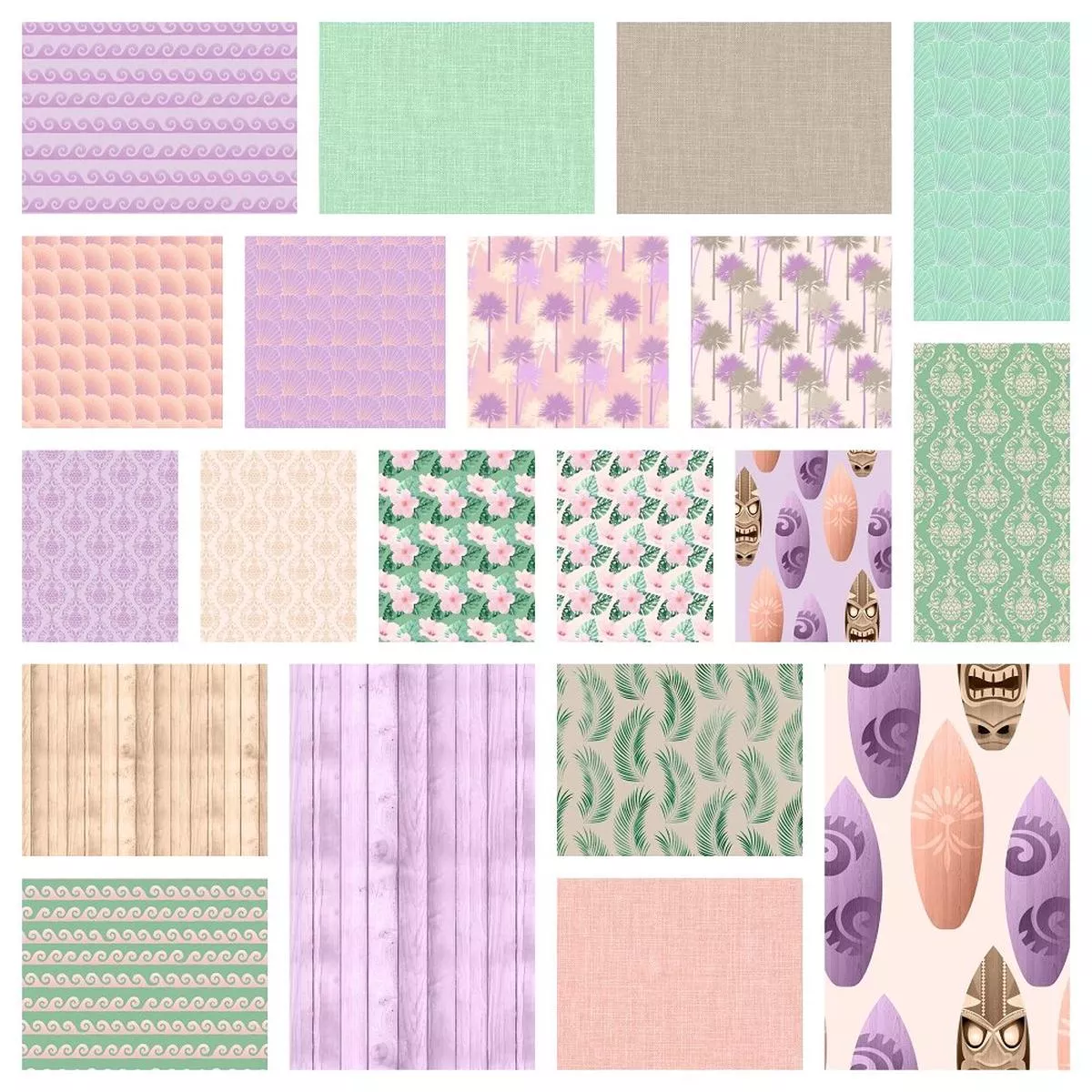 beach-bum-fabric-collection-1-2-yard-bundle Beach Bum Fabric Collection – 1/2 Yard Bundle