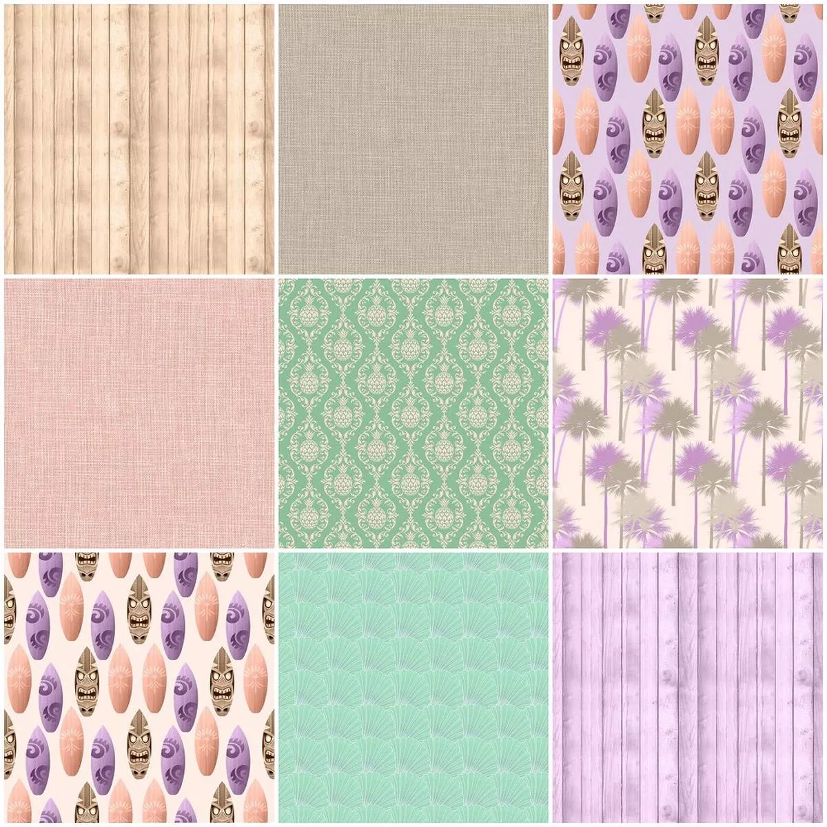 beach-bum-fat-quarter-bundle-9-pieces Beach Bum Fat Quarter Bundle – 9 Pieces
