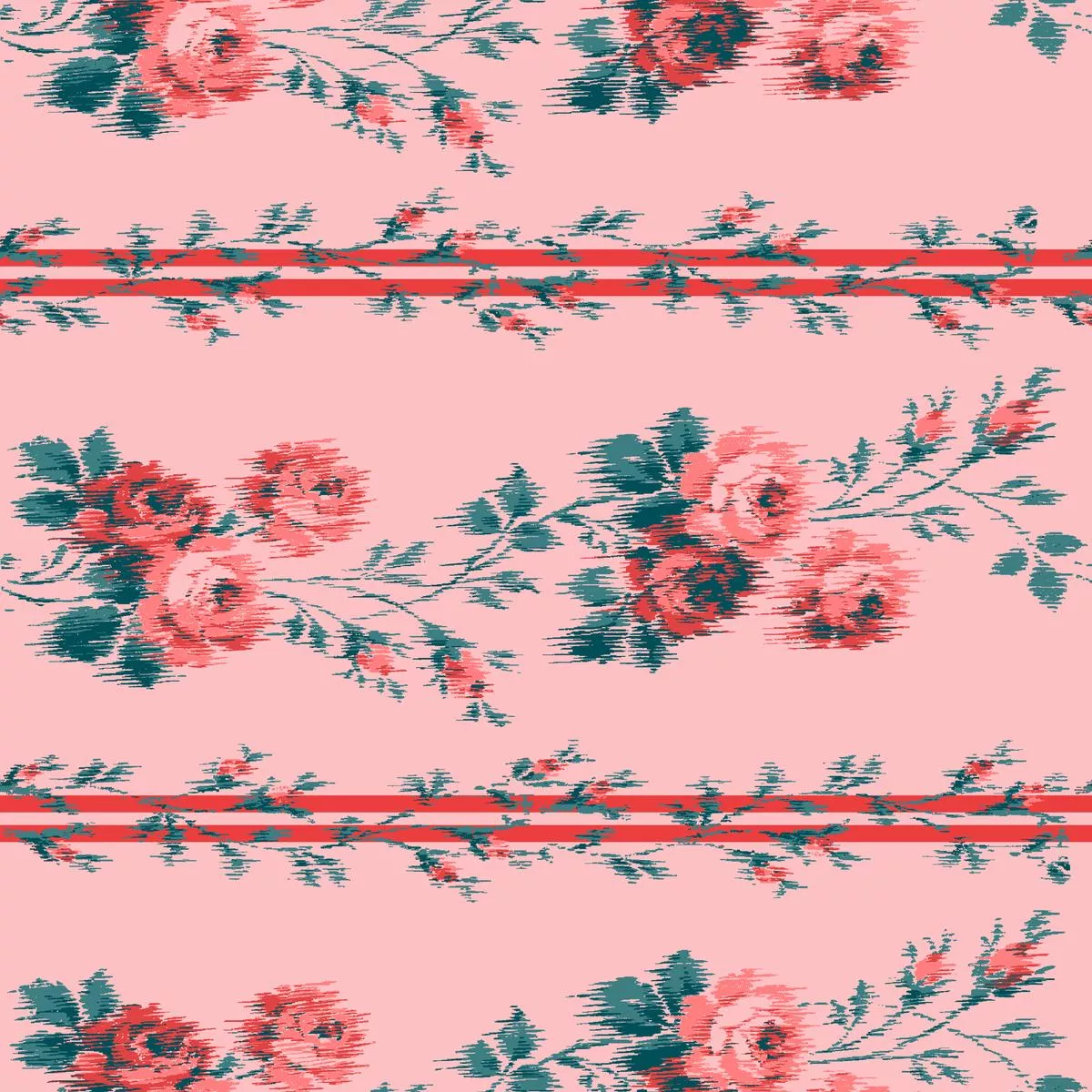 Beaucaire on Grenadine Fabric
