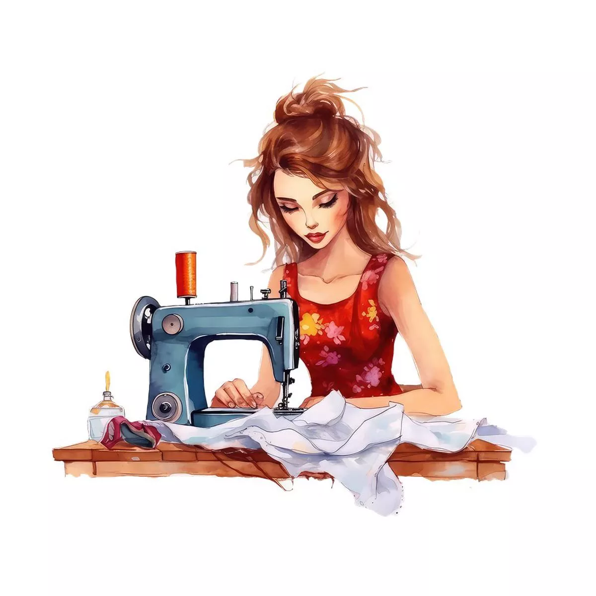 Beautiful Sewing #1 Fabric Panel