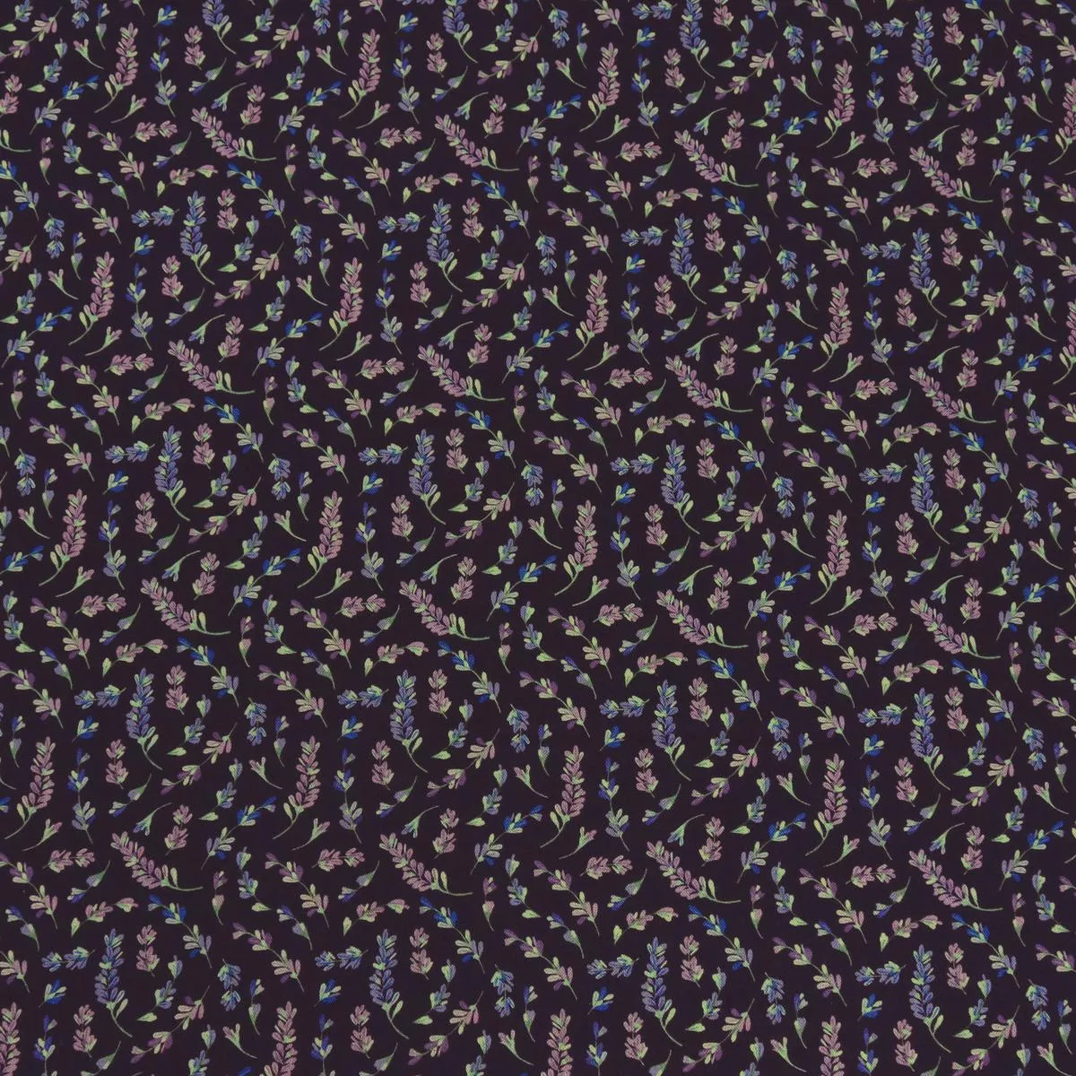 Bee Haven Fabric Collection – Lavendula Dark Plum