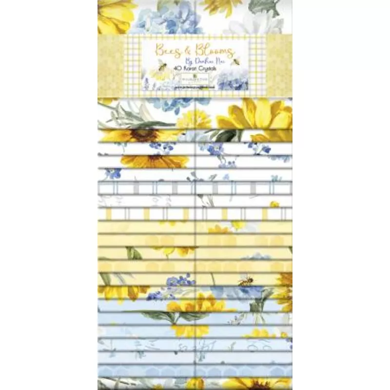 Bees & Blooms Jelly Roll
