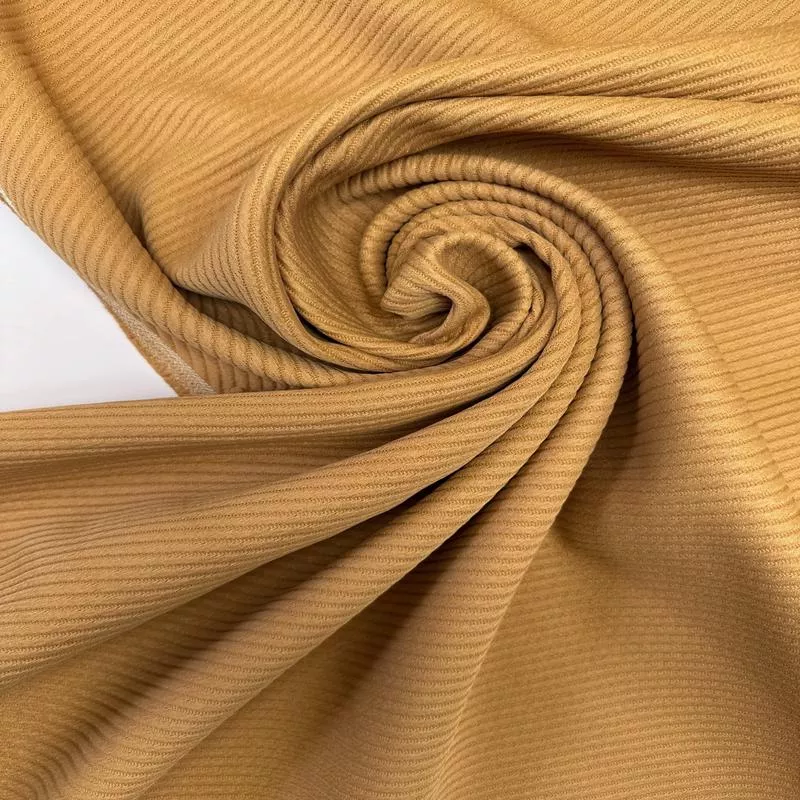 Beige Cotton Acetate Polyamid Tweed