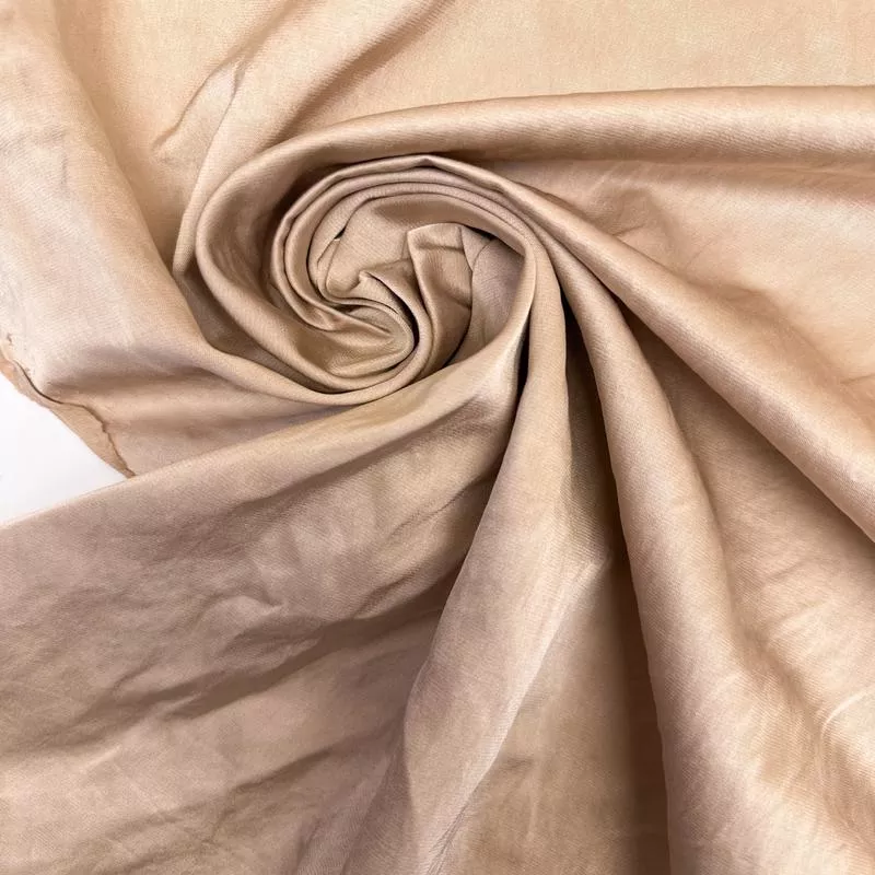 beige-shade-viscose-sateen-fabric Beige Shade Viscose Sateen Fabric