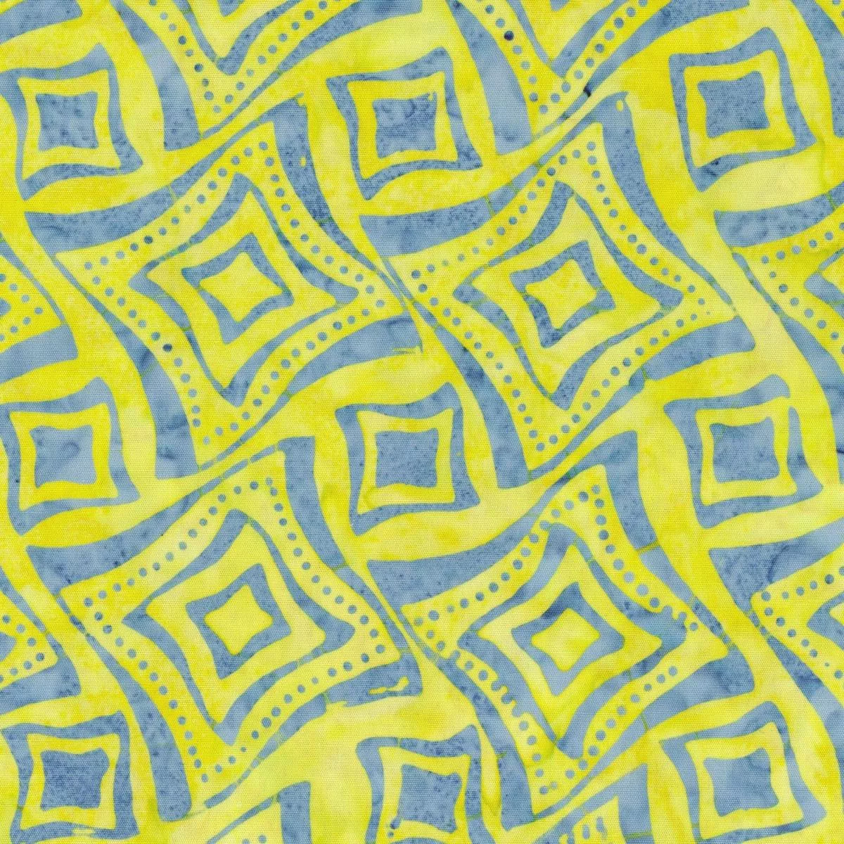 Bejeweled Batiks Lime A
