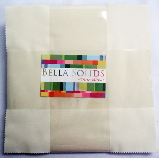 Bella Solid Layer Cake Snow 9900LC 11