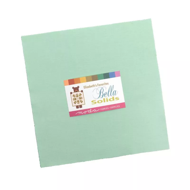 Bella Solids 2025 Layer Cake 9900LCE Moda Precuts