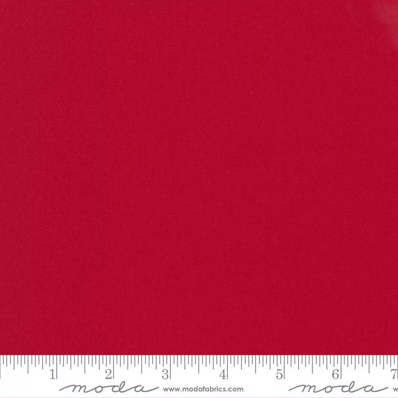 Bella Solids – Christmas Red