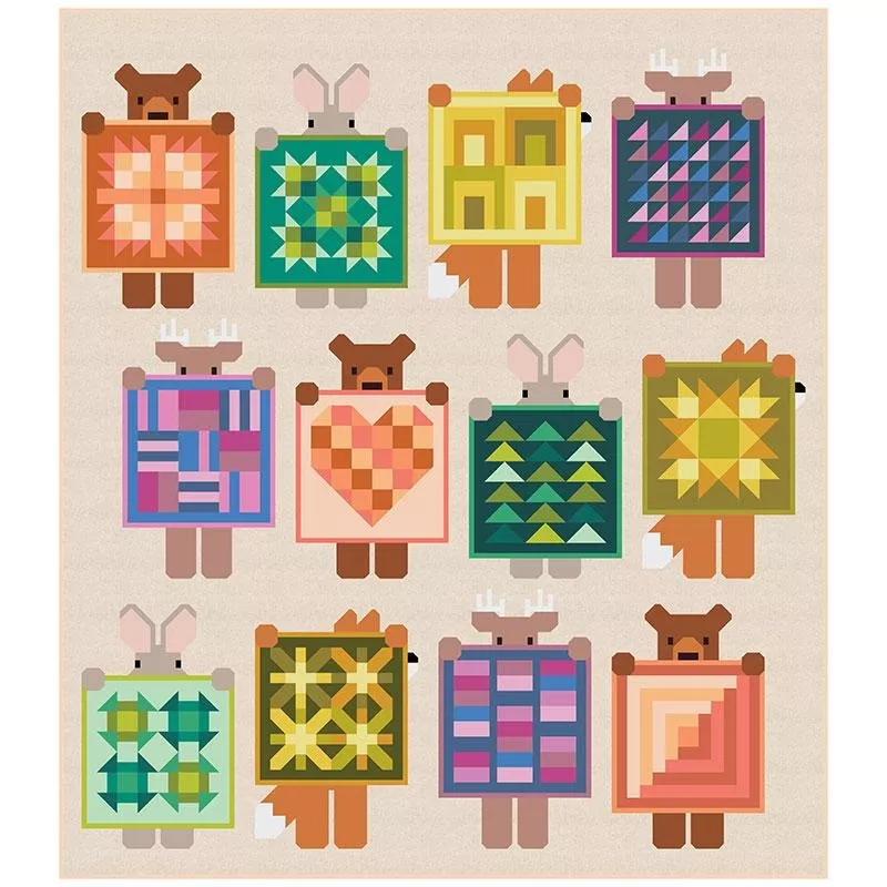 bella-solids-show-tell-quilt-kit Bella Solids Show and Tell Quilt Kit