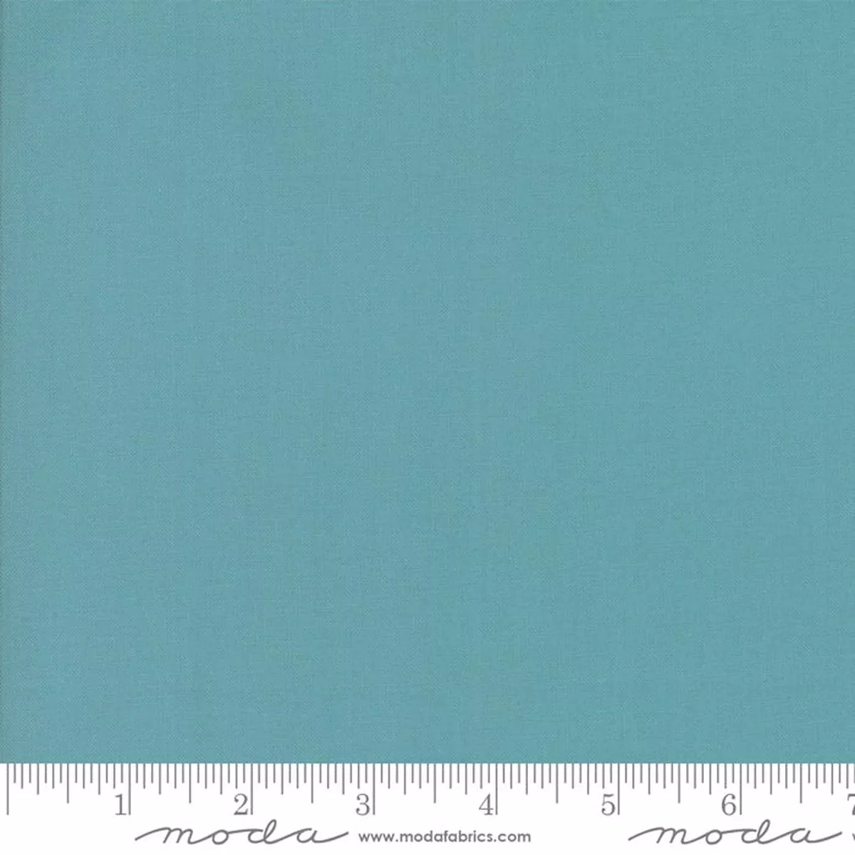 Bella Solids Teal Yardage by Moda 9900-87- PRICE PER 1/2 YARD