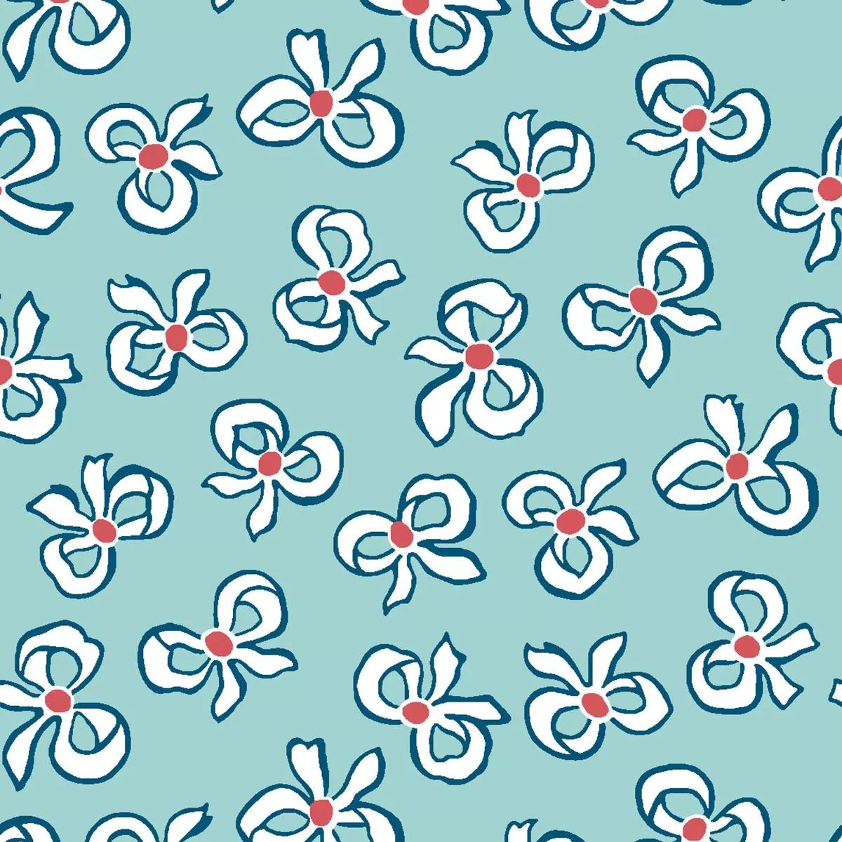 bernie-bow-in-canal-fabric Bernie Bow in Canal Fabric