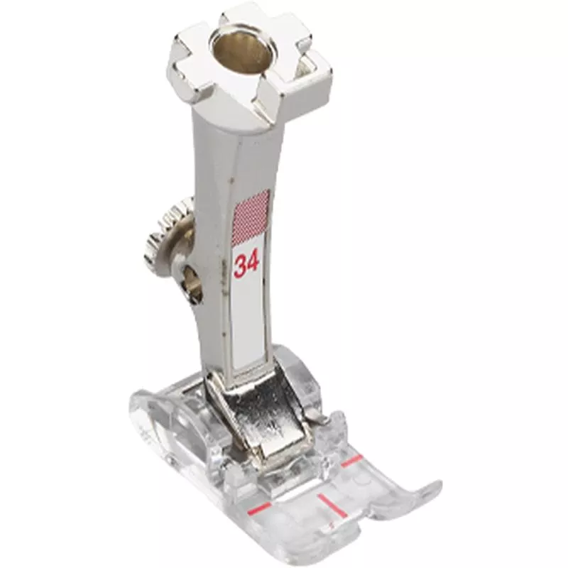 BERNINA #34 Reverse Pattern Foot with Clear Sole 030770.72.00