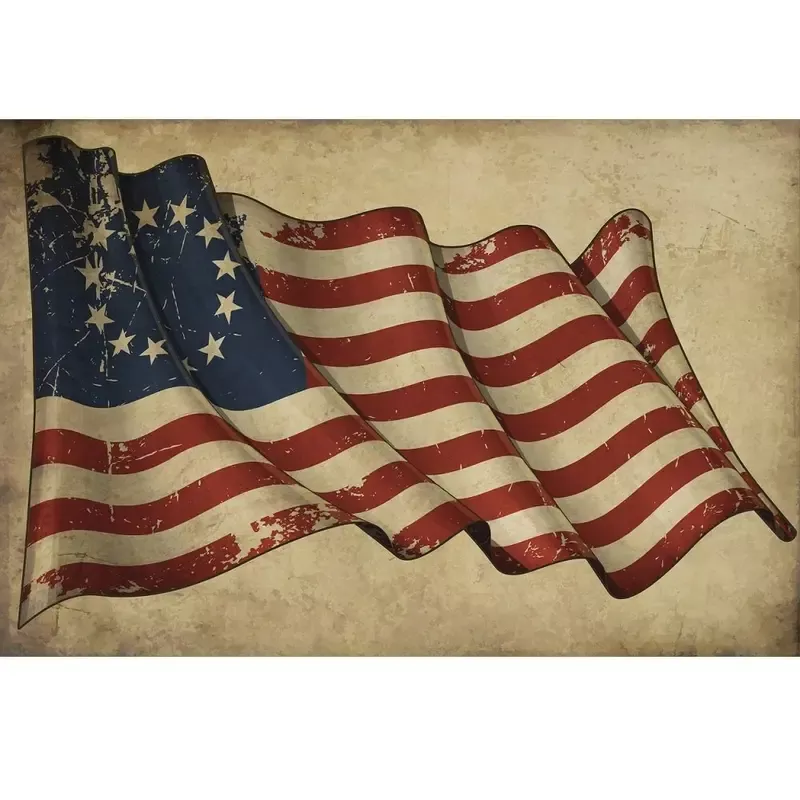 betsy-ross-historic-flag-fabric-panel Betsy Ross Historic Flag Fabric Panel