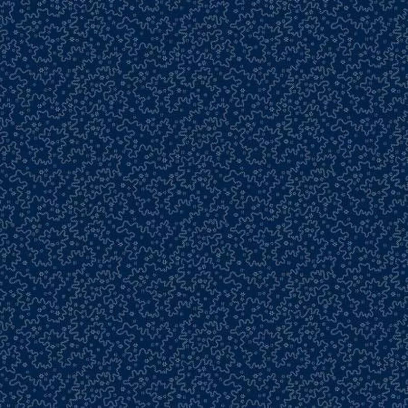 Betsy’s Needlework R171316D-BLUE Blue Colonial Trail