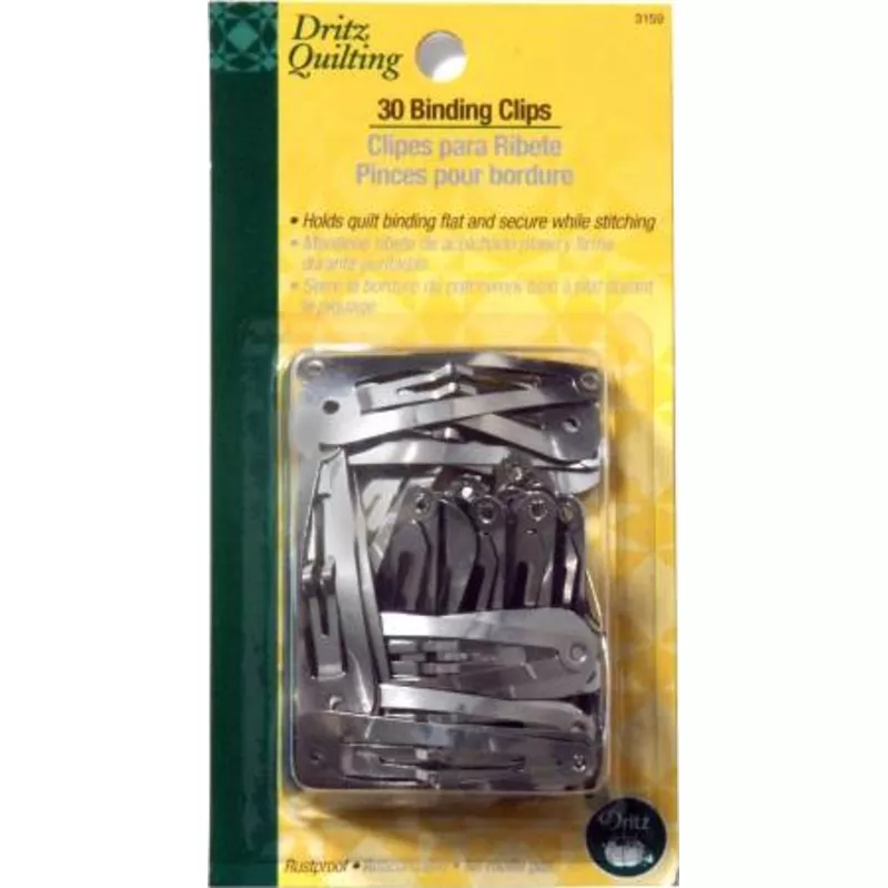 Binding Clips 30 Count