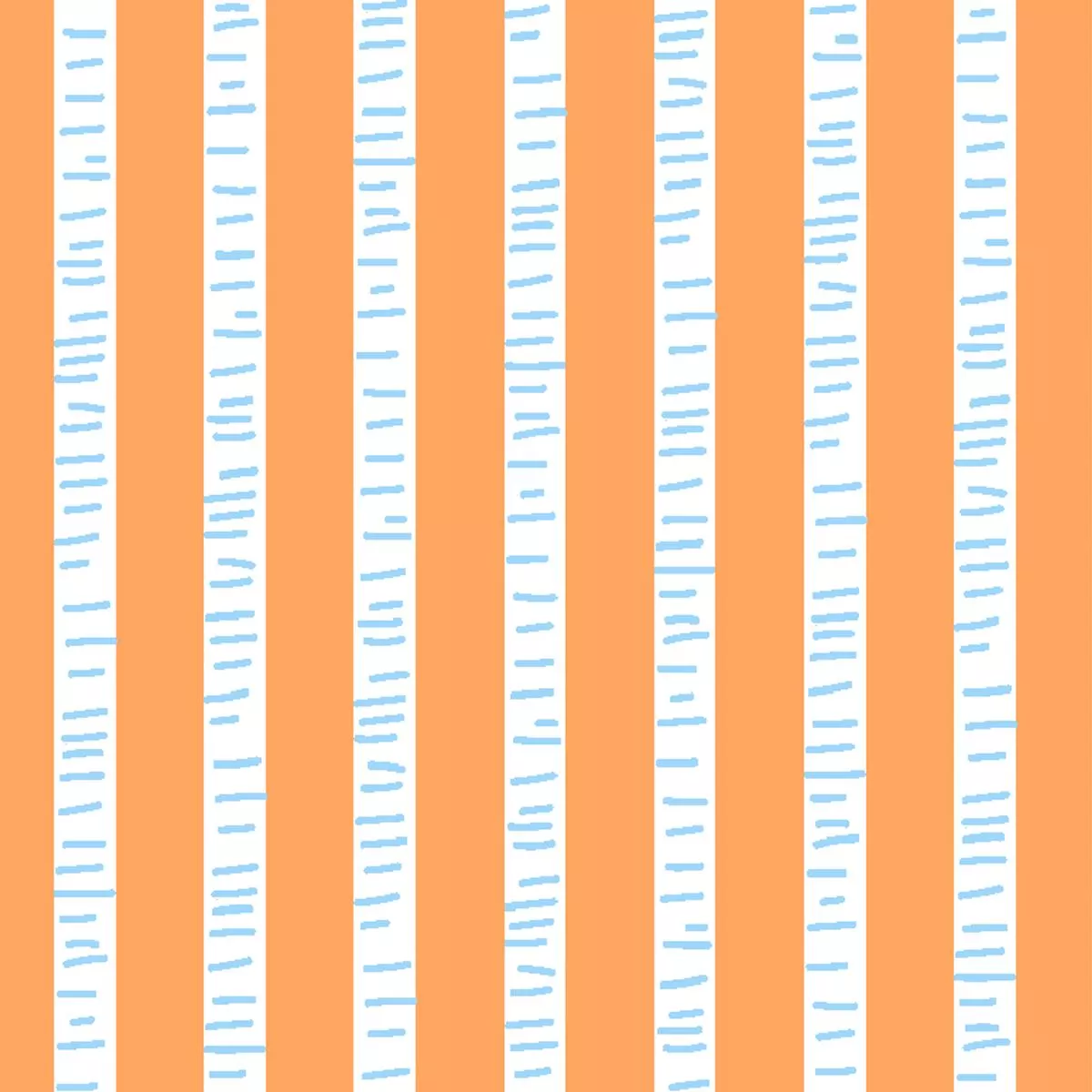 birch-stripes-on-burnt-orange-fabric Birch Stripes on Burnt Orange Fabric