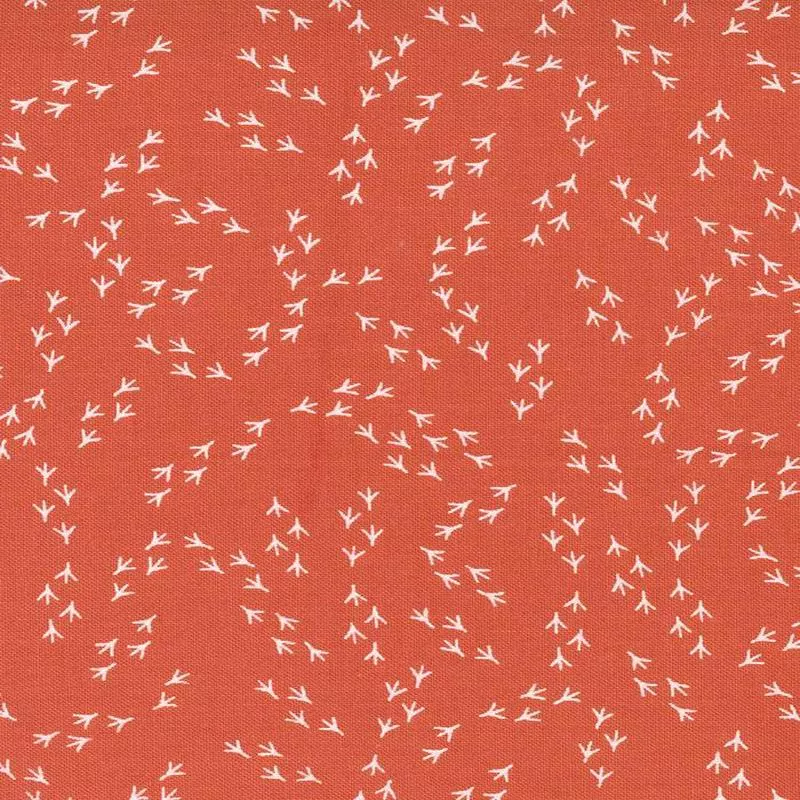 Birdsong Bird Dance By Gingiber For Moda Cardinal