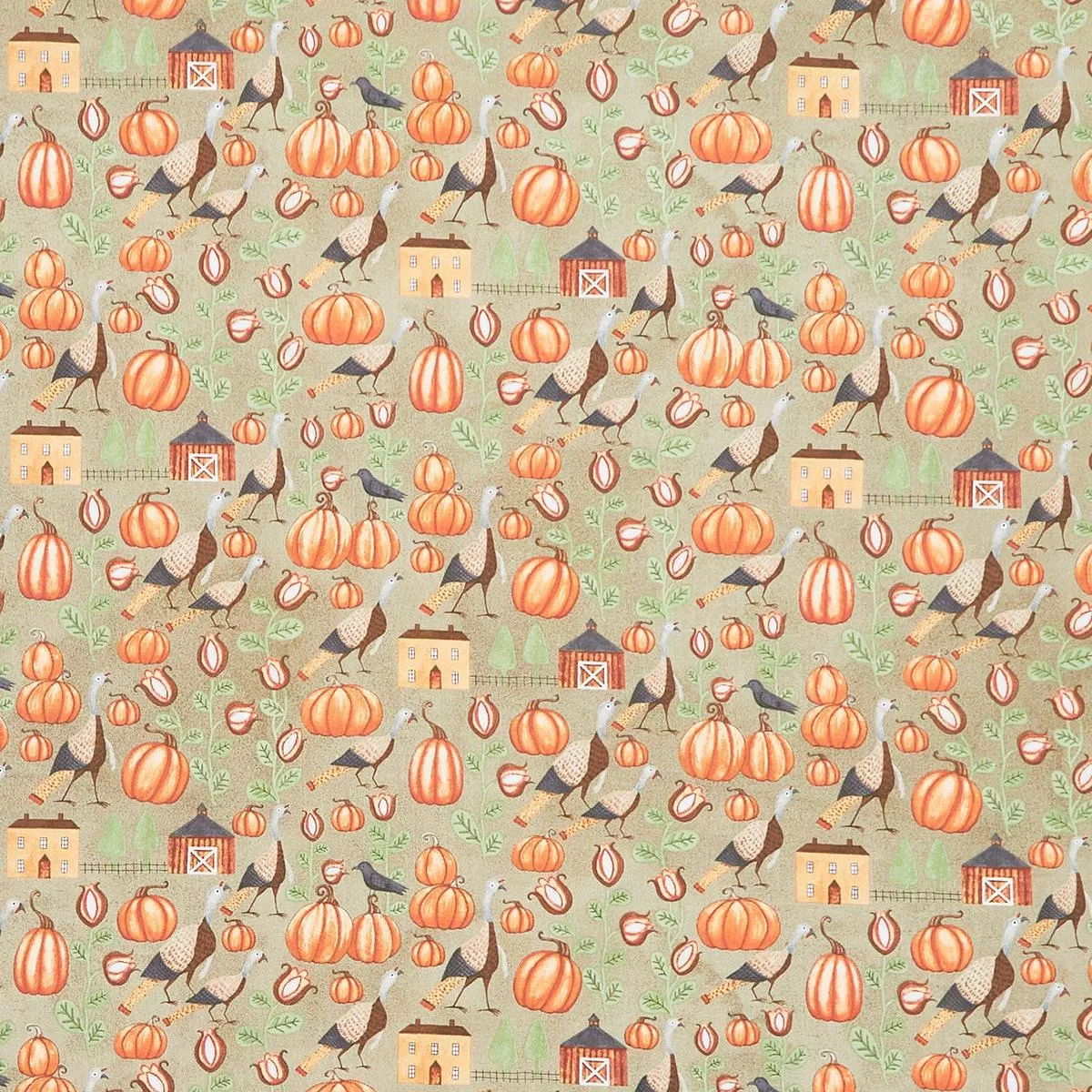 bittersweet-farm-turkey-hollow-olive-yardage Bittersweet Farm – Turkey Hollow Olive Yardage