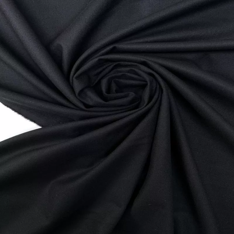 Black Blend Suit Fabric