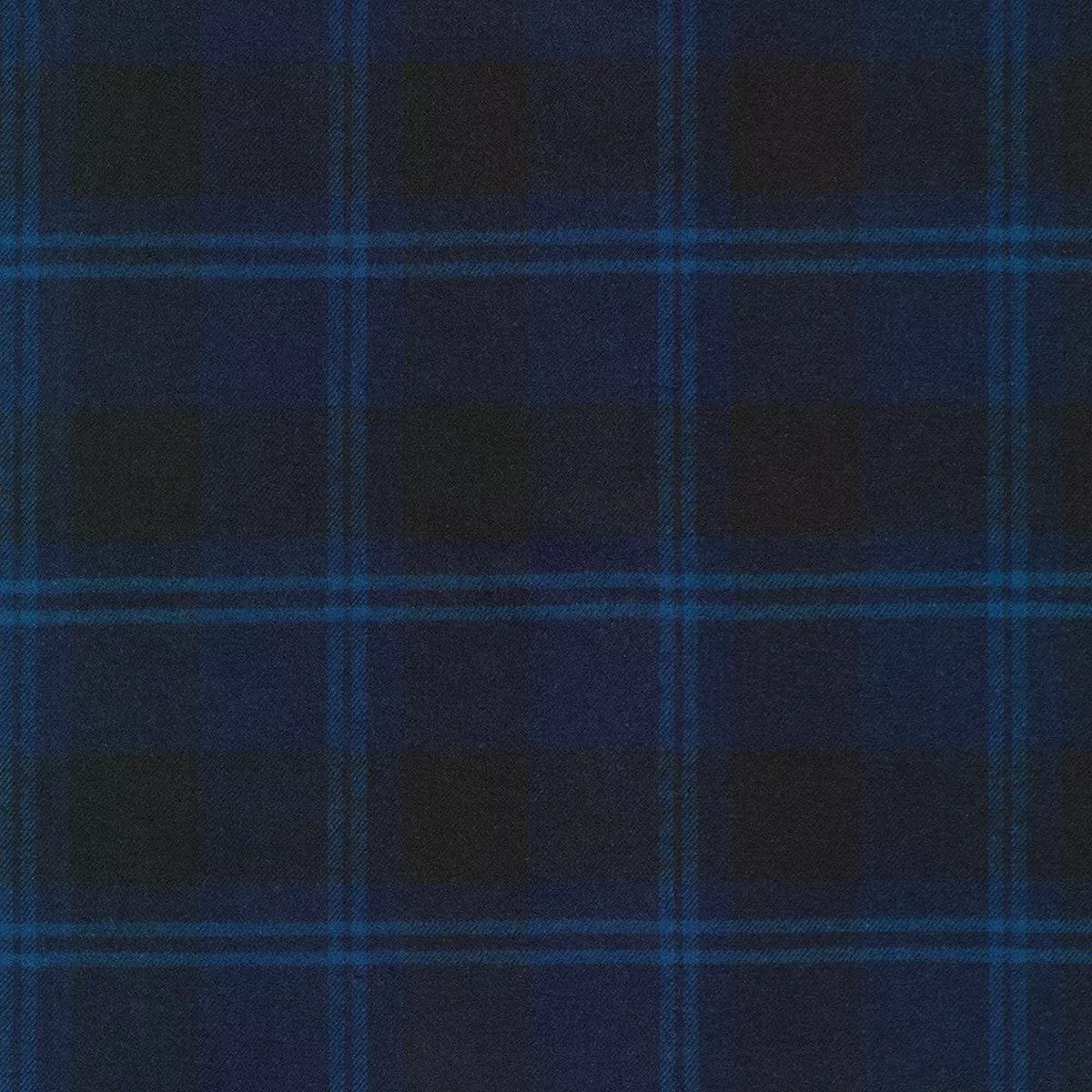 BLACK from Niseko Flannel Plaids— Robert Kaufman