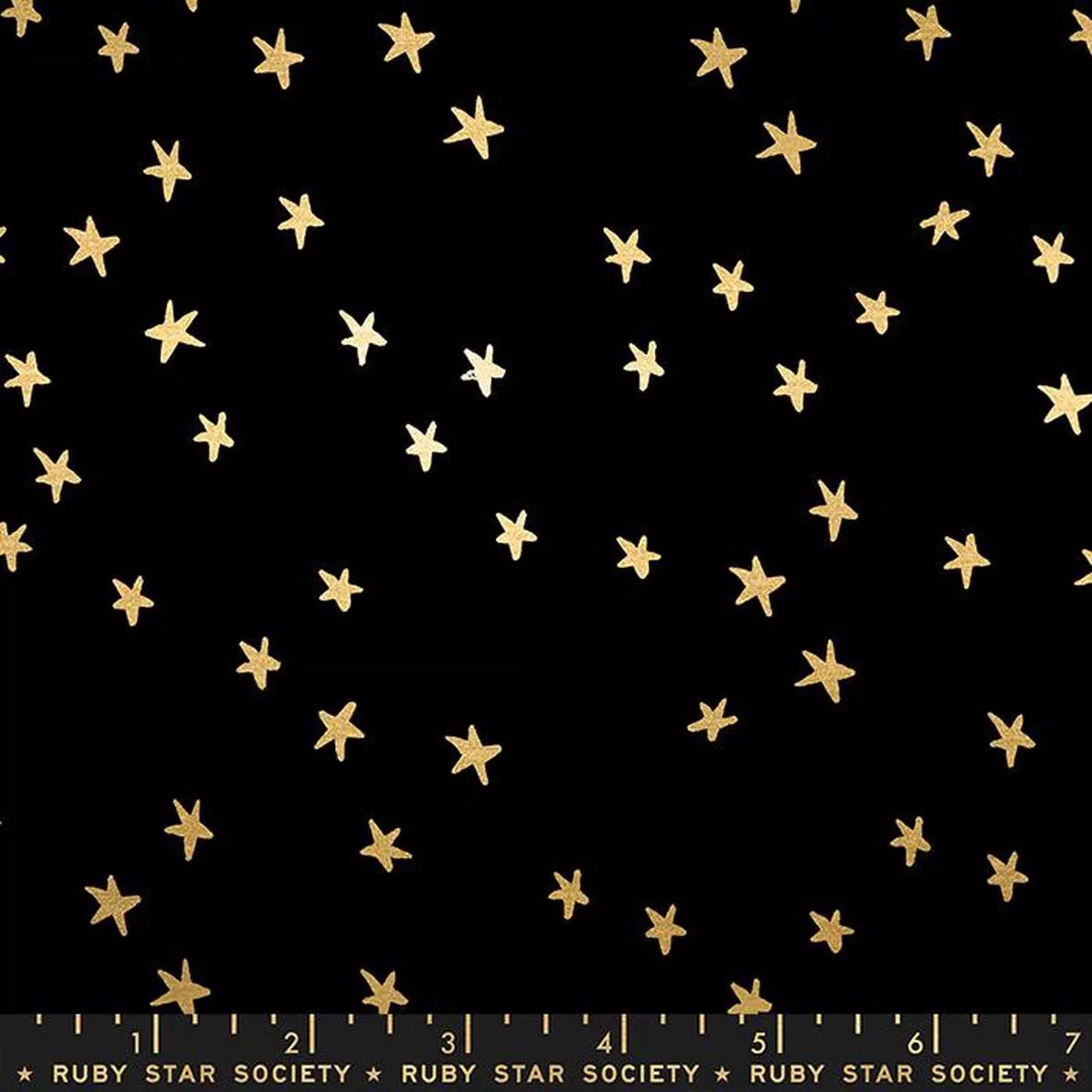 black-gold-starry-by-ruby-star-society-moda-14-yard Black-Gold Starry by Ruby Star Society for Moda (14 yard)