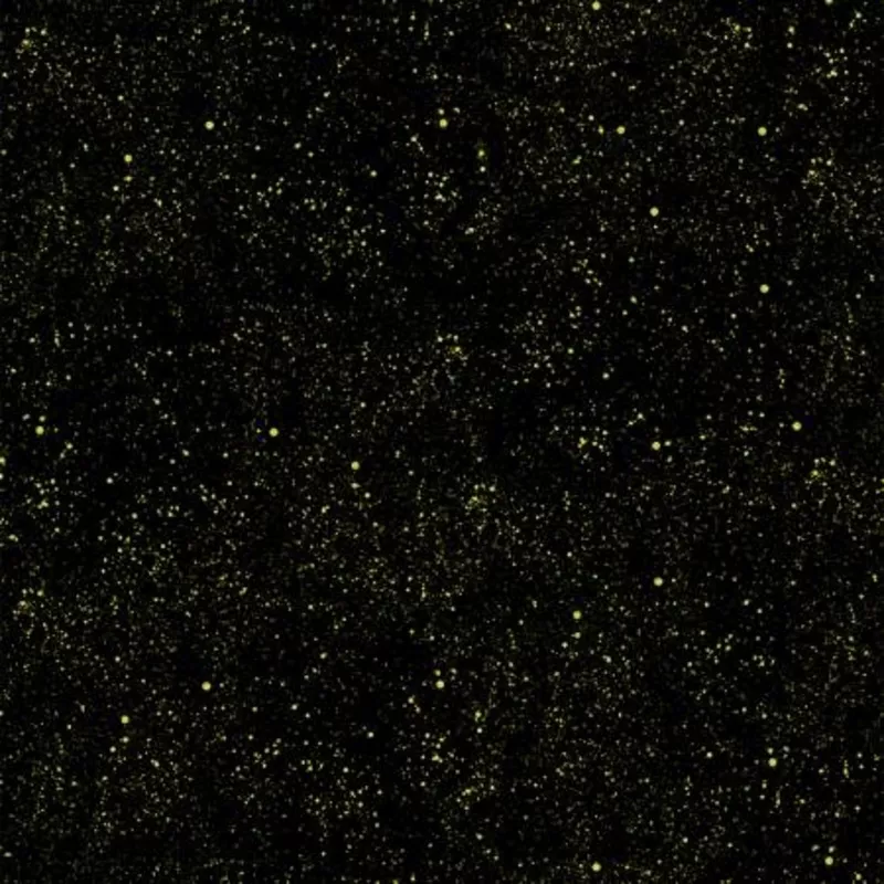 Black Metallic Golden Dots CM-2609