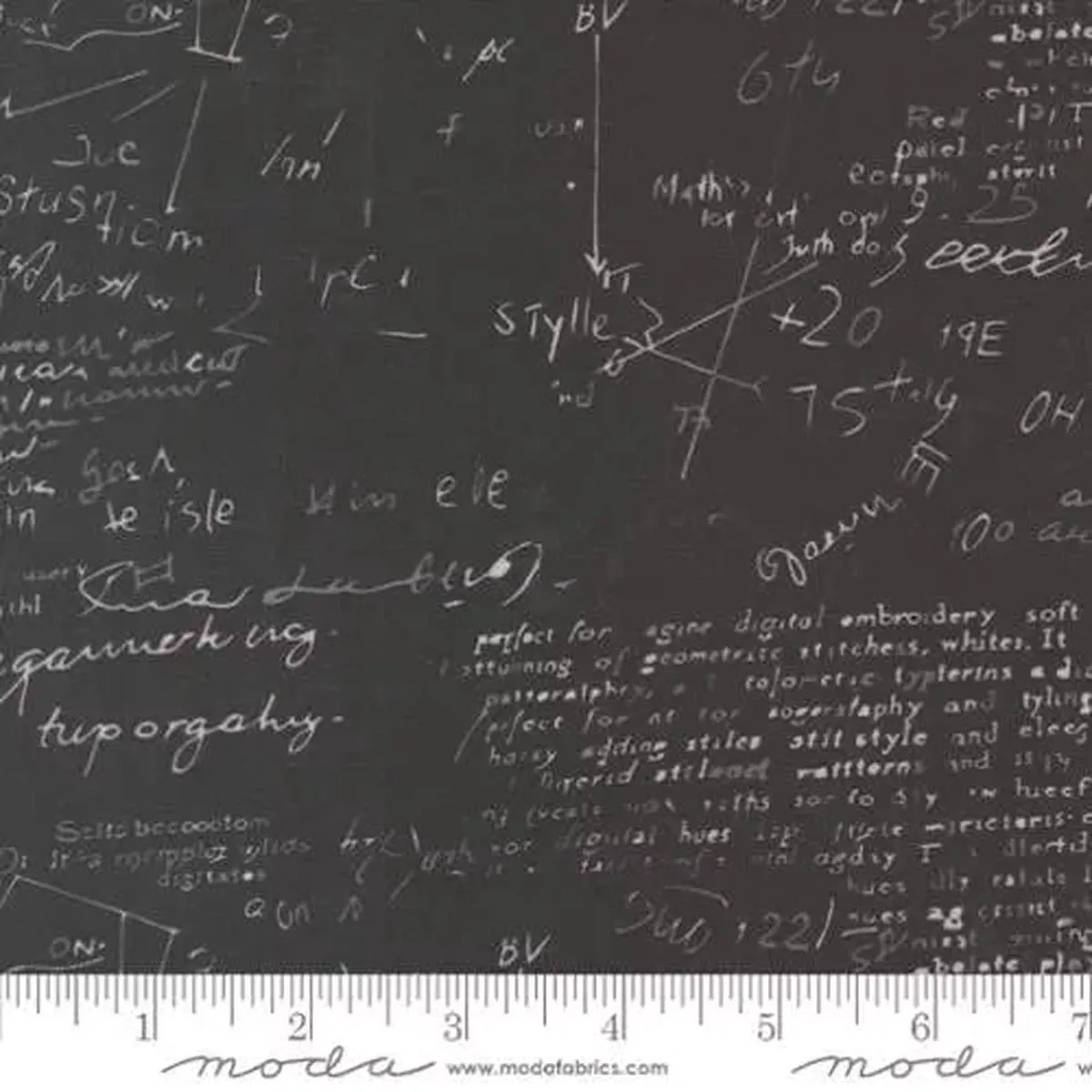 black-modern-backgrounds-equations-cotton-wideback-fabric-per-yard Black Modern Backgrounds Equations Cotton Wideback Fabric Per Yard