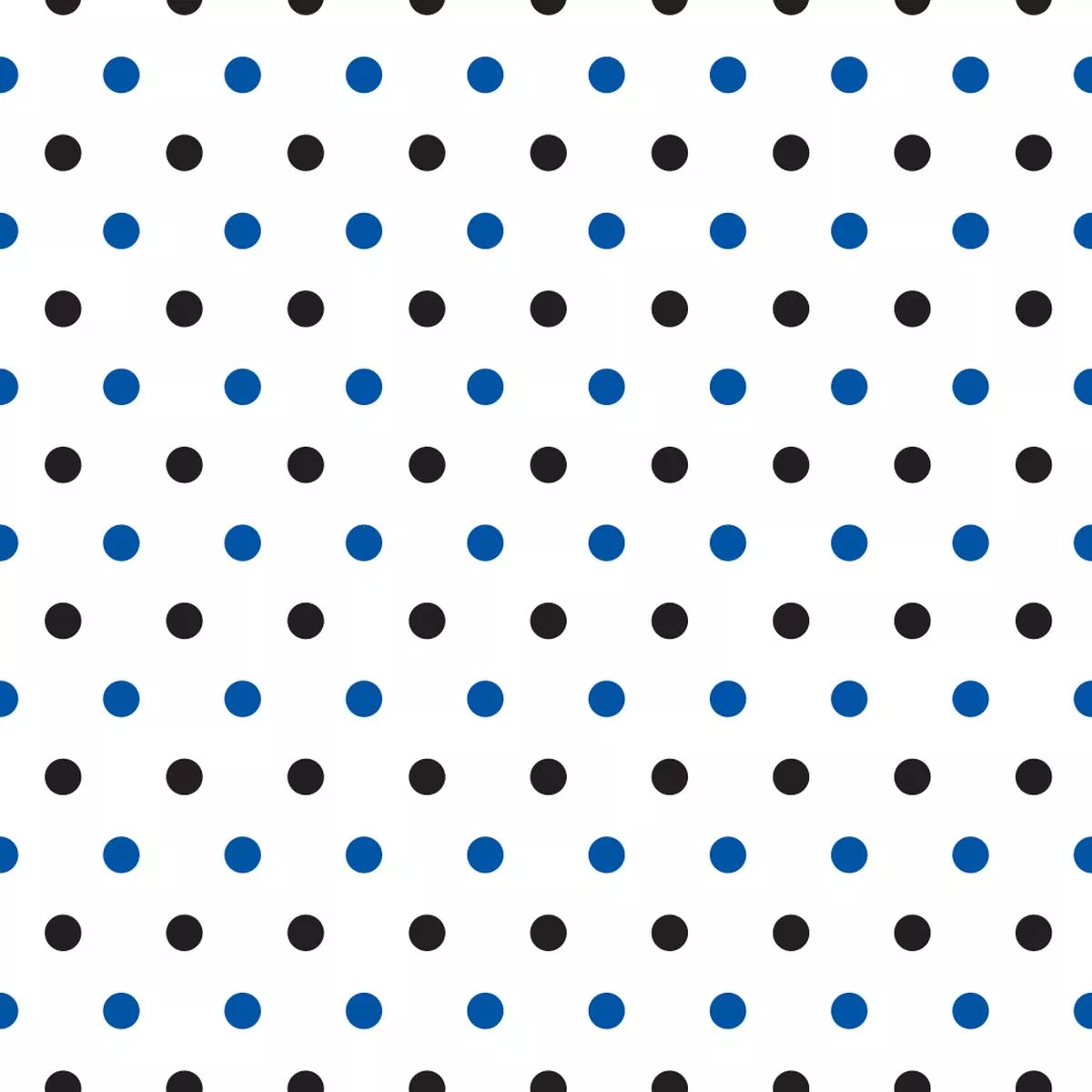 black-navy-blue-polka-dots-fabric Black And Navy Blue Polka Dots Fabric