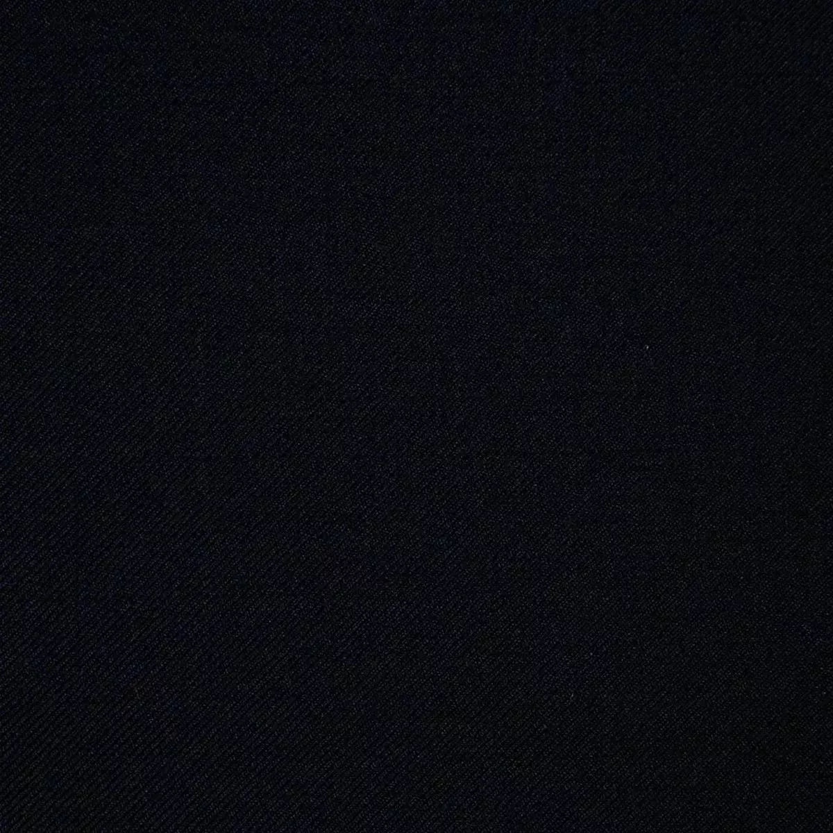 Black Plain Over Milled Flannel Super 110’s Wool Suiting – 2.00 Metres