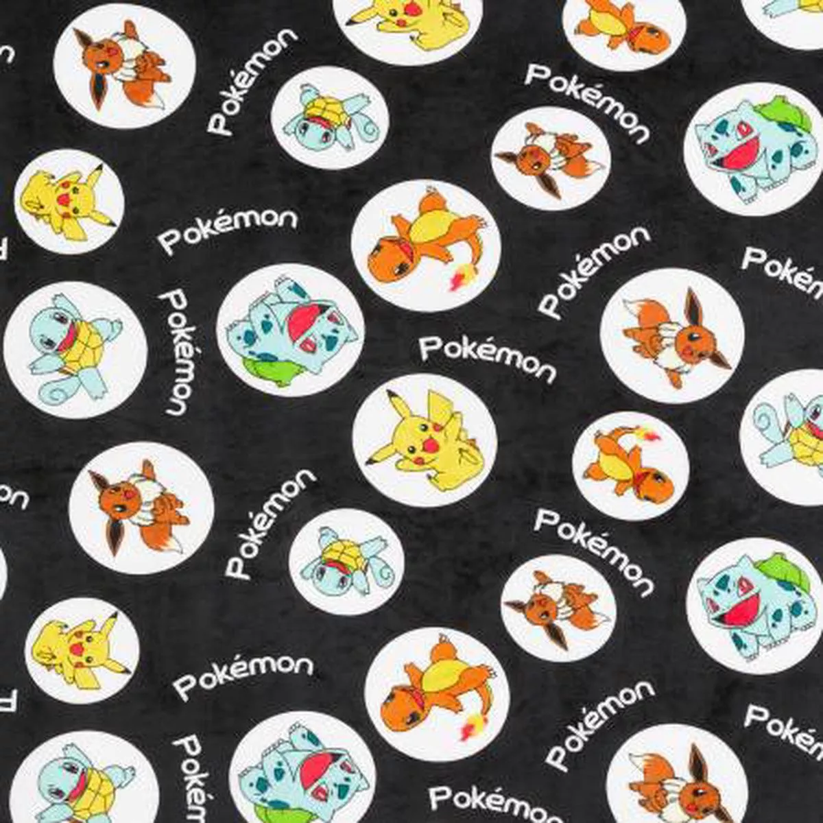 black-pokemon-robert-kaufman-micro-velvet-fleece Black Pokemon – Robert Kaufman Micro Velvet Fleece