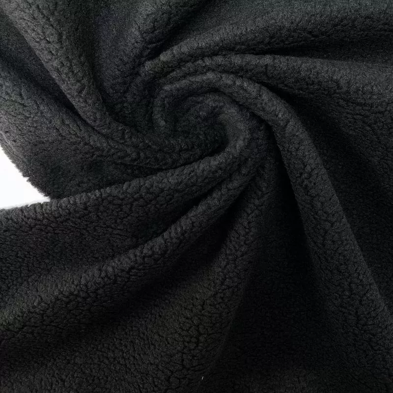 black-polyester-acrylic-knitted Black Polyester Acrylic Knitted