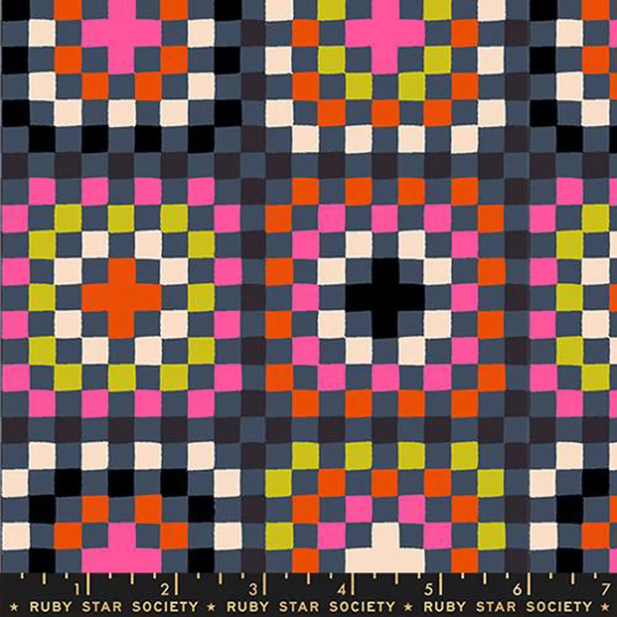 black-rayon-granny-square-from-catnap-by-alexia-abegg-ruby-star BLACK Rayon Granny Square from Catnap by Alexia Abegg, Ruby Star
