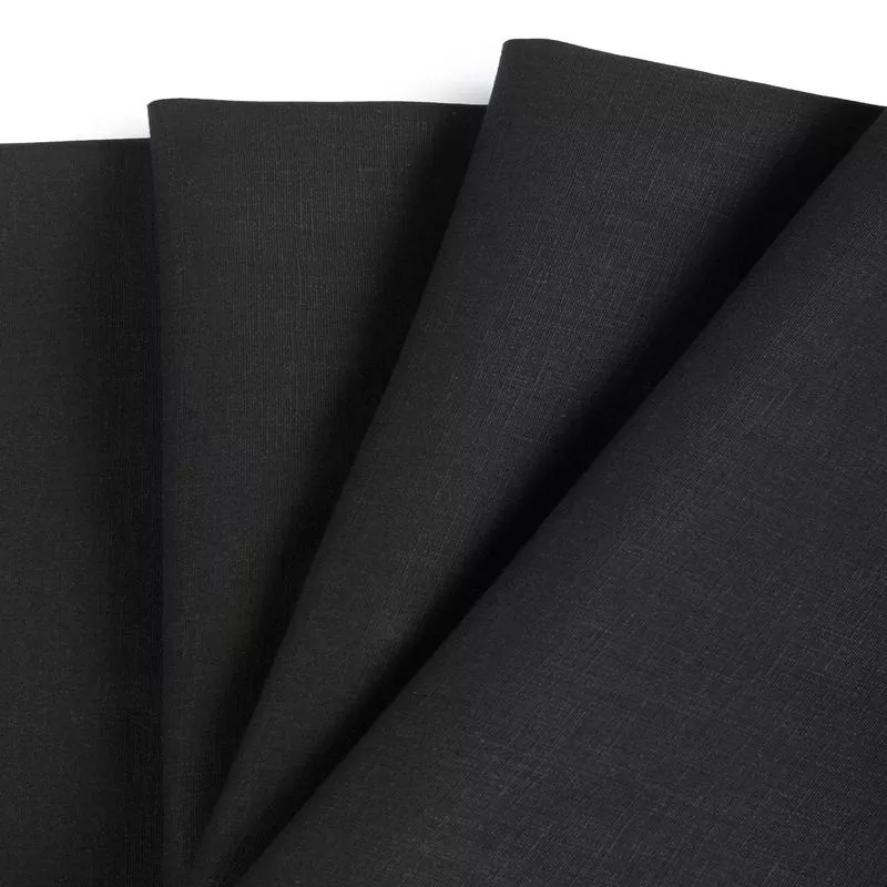 black-sand-fabric-by-metre-charcoal ‘Black Sand’ Fabric by the Metre (Charcoal)