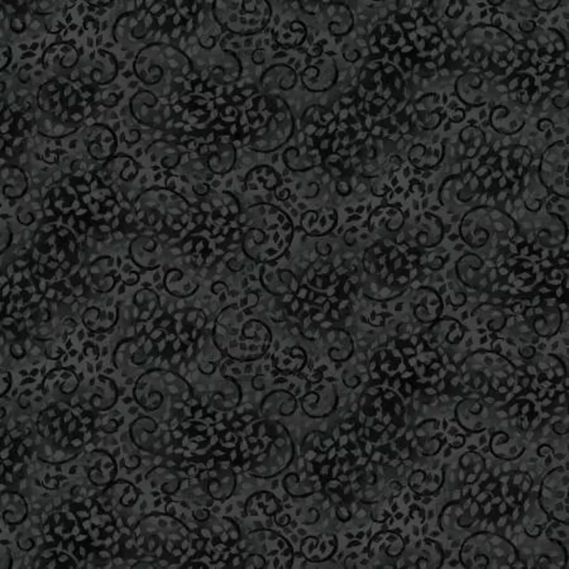 Black Scroll Texture 26035-999