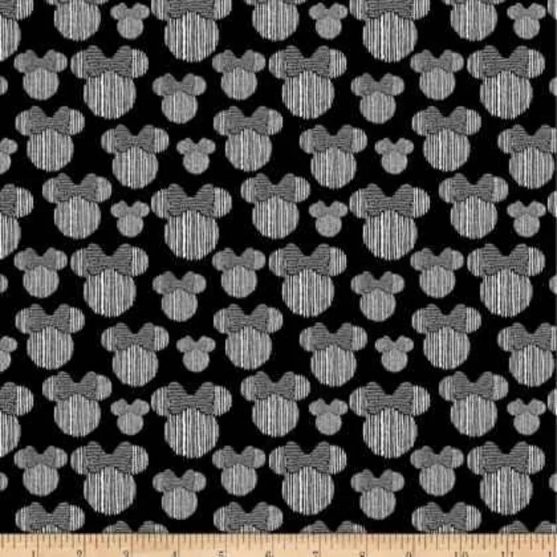 black-white-minnie-mouse-heads Black and White Minnie Mouse Heads