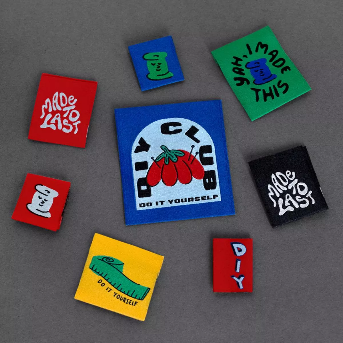 Blackbird Exclusive – DIY Club Label Multipack – Pack of 8