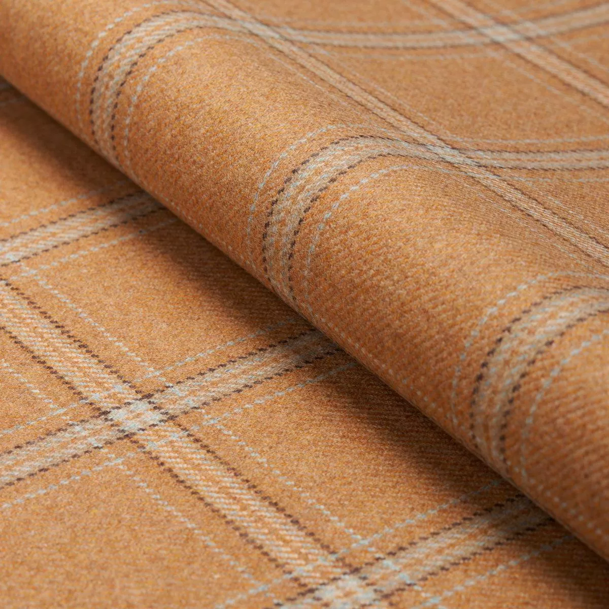 blackburn-merino-plaid-camel-fabric Blackburn Merino Plaid Camel Fabric