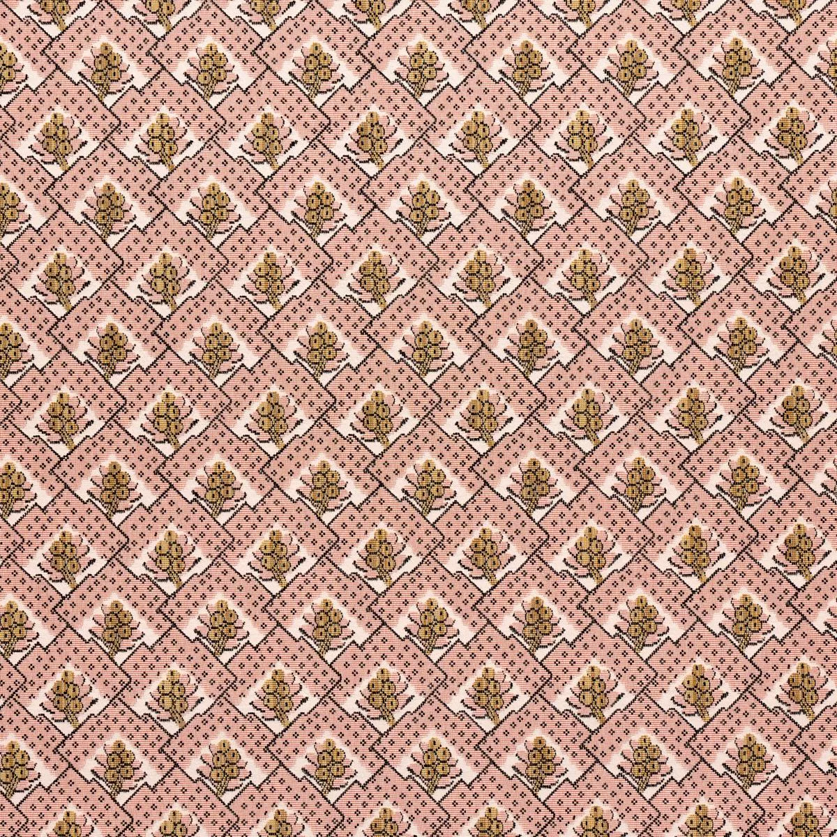 BLAIR SILK EPINGLE WYTHE ROSE