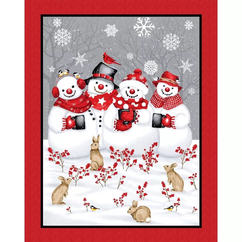 Blanket Panel – Snow Crew