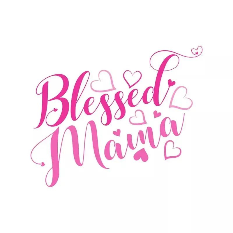 blessed-mama-fabric-panel Blessed Mama Fabric Panel