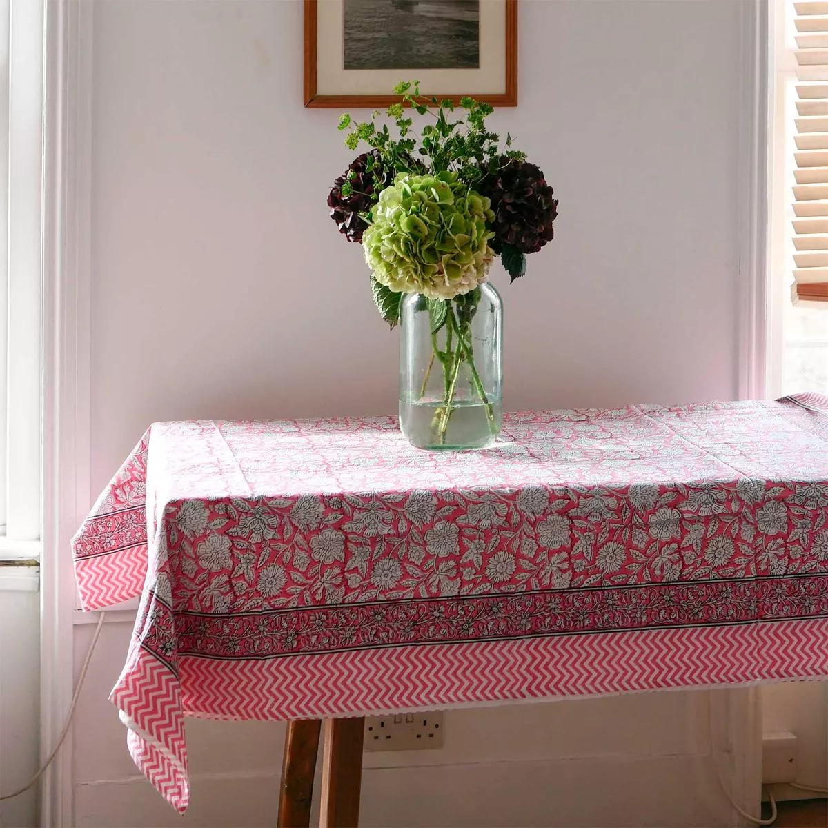 block-print-tablecloth-lizzy Block Print Tablecloth – Lizzy